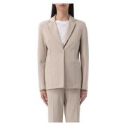 Maliparmi Milano Stil Jackor Beige, Dam