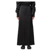 Fabiana Filippi Maxi Skirts Black, Dam