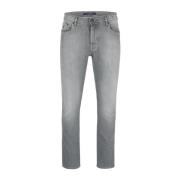 Atelier Noterman Slim-fit Jeans Gray, Herr