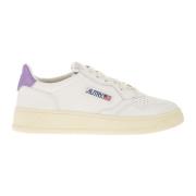 Autry Medalist Låga Sneakers White, Dam