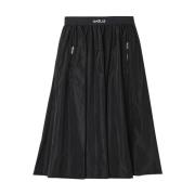 Gaëlle Paris Midi Skirts Black, Dam