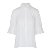Liviana Conti Blouses & Shirts White, Dam