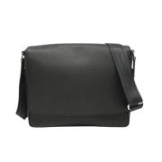 Louis Vuitton Vintage Pre-owned Laeder axelremsvskor Black, Dam