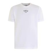 Off White Bandana Slim Tee White, Herr