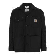 Junya Watanabe Coats Black, Herr