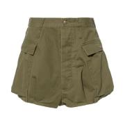 R13 Shorts Green, Dam