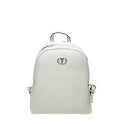 Twinset Backpacks White, Dam