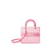 Gaëlle Paris Tote Bags Pink, Dam