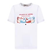 Alessandro Enriquez T-Shirts White, Dam