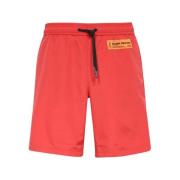 Heron Preston Klassiska Badshorts Red, Herr