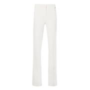 Liu Jo Straight Trousers White, Dam