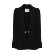 Twinset Blazers Black, Dam