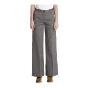 Nine In The Morning Wide Trousers Gray, Dam