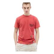 Gallery Dept. T-Shirts Red, Herr