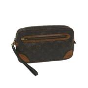 Louis Vuitton Vintage Pre-owned Canvas louis-vuitton-vskor Brown, Dam