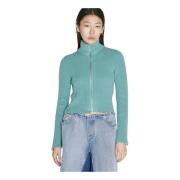 MM6 Maison Margiela Knitwear Blue, Dam