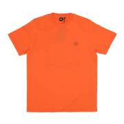 Dolly Noire Corporate Tee Orange Streetwear T-Shirt Orange, Herr