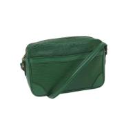 Louis Vuitton Vintage Pre-owned Laeder louis-vuitton-vskor Green, Dam