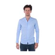 Daniele Alessandrini Blouses Shirts Blue, Herr