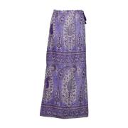 Antik Batik Skirts Purple, Dam
