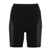 Calvin Klein Sportiga Svarta Jersey Shorts Black, Dam