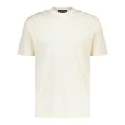 Emporio Armani T-Shirts Beige, Herr