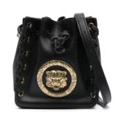 Just Cavalli Bucket Bags Black, Dam