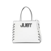 Just Cavalli Vit Designer Väska White, Dam