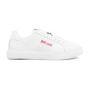 Just Cavalli Vita Sneakers Skor White, Dam