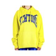 Newtone Hoodies Yellow, Dam