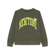 Newtone Sweatshirts Green, Dam