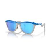 Oakley Sole Tyg Solglasögon Höjer Stil Blue, Unisex