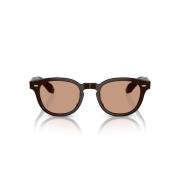 Oliver Peoples Eyewear frames N.01 OV 5528U Brown, Unisex