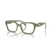 Prada Glasses Green, Dam