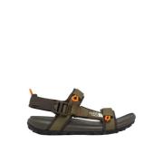 The North Face Flat Sandals Green, Herr
