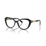 Tiffany Black Eyewear Frames TF 2241B Sunglasses Black, Unisex