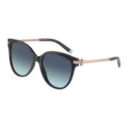Tiffany Sunglasses TF 4193B Black, Dam