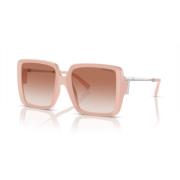 Tiffany Rosa Shaded Solglasögon Pink, Dam