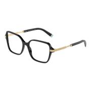 Tiffany Svarta Glasögonbågar TF 2222 Solglasögon Black, Unisex