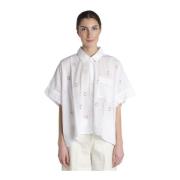 Bellerose Shirts White, Dam