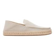 Toms Alonso Rope Loafers i Creme Beige, Herr