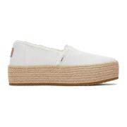 Toms Loafers White, Dam