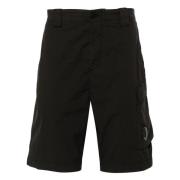 C.p. Company Casual Shorts Black, Herr