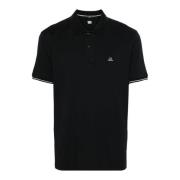 C.p. Company Svarta T-shirts och Polos Black, Herr