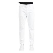 Calvin Klein Jeans Slim-fit Jeans White, Herr