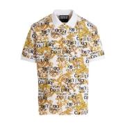 Versace Jeans Couture Polo Shirts Multicolor, Herr