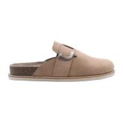Cycleur de Luxe Luther Mules Slipper Style Elevate Casual Beige, Herr