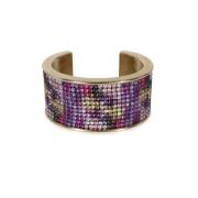 Chanel Vintage Pre-owned Metall armband Multicolor, Dam