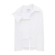 Courrèges Blouses & Shirts White, Dam