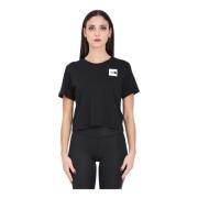 The North Face T-Shirts Black, Dam